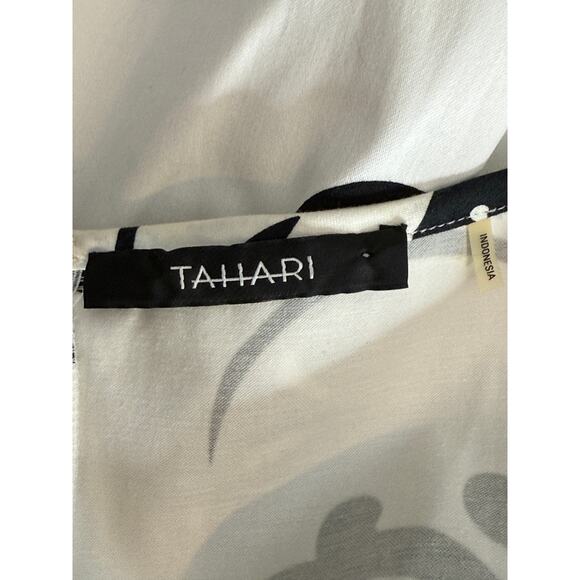 Tahari A Line Floral Whimsical Knee Length Pencil Skirt Zip Closure 10 Colorful - Picture 7 of 14